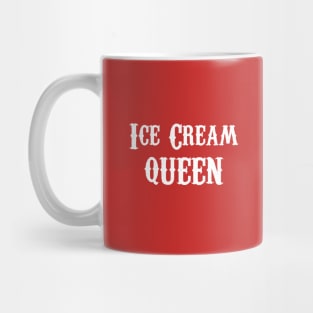 Ice Cream Queen Mug